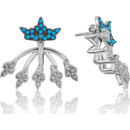 Original 925 Sterling Silver Rocky Magic Earring , Quality products , Flashy Designs , Hundreds of kinds of earrings