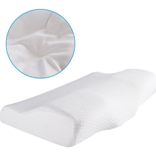 Memory Foam Pillow Orthopedic Sleeping Beding Pillows Butterfly Shaped Ergonomic Cervical Pillow Comfortable Neck protection