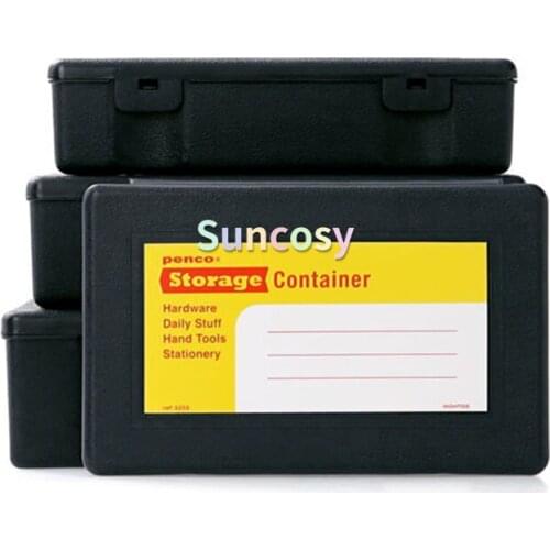 PENCO Penco Storage Container ,S, M, L, LL Each One 4 Boxes In Total,Nested Storage Box, School Office Supplies