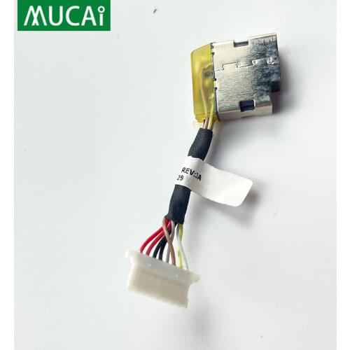 DC Power Jack with cable For HP Probook 430 G5 440 G5 450 G5 470 G5 445 G5 446 G5 laptop DC-IN Flex Cable