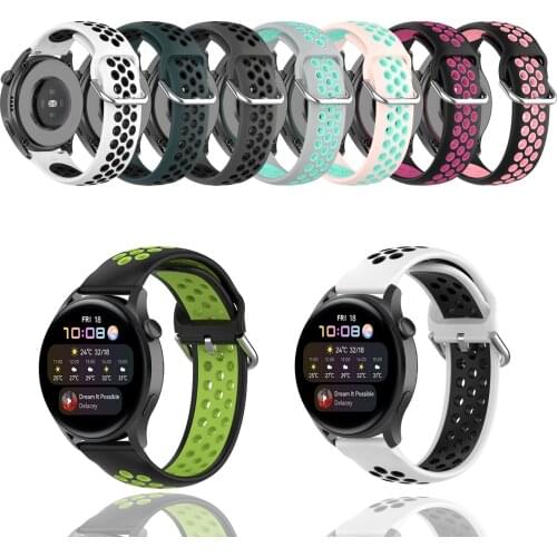 Strap For Huawei Watch 3 / 3Pro Silicone Watch Band For Huawei Watch 3 / 3 Pro Sport Wrist Strap Smart Watch Bracelet