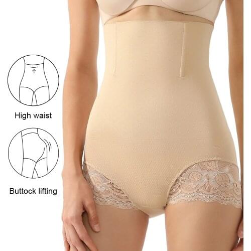 SH-0003 Wome Lace Panty Shaper Shorts