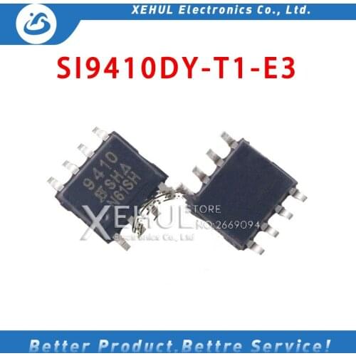 Brand new original SI9410DY-T1-E3 SI9410BDY 9410 SOP8 N-channel transistor Integrated IC chip