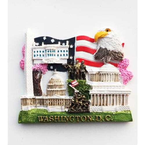 U.S. Capital Washington, Washington, landmarks, tourism, commemorative decoration crafts