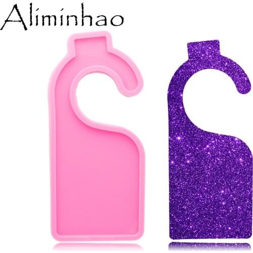 DY0821 Super Glossy Resin Silicone Mould for Craft Door hanger, Baby clothes Pegs Epoxy Resin mold Jewellery Making