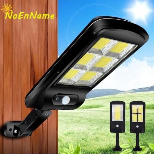 Solar Lights Outdoor 3 Light Mode Wireless Waterproof Solar Motion Sensor Light for Fence Patio Door Gutter Yard Shed Path
