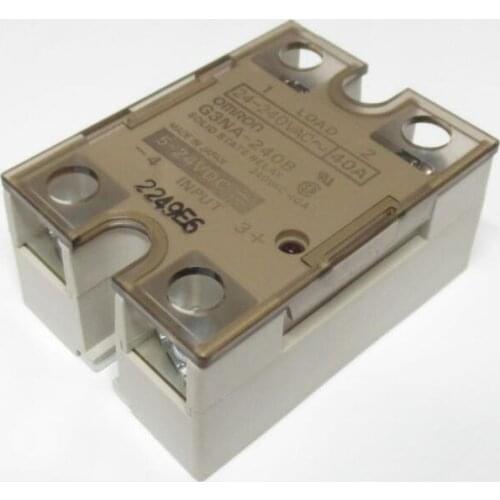 Solid state relay G3NA-240B DC5-24 BY OMZ G3NA7012M 40A | 5-24VDC | 24-240VAC