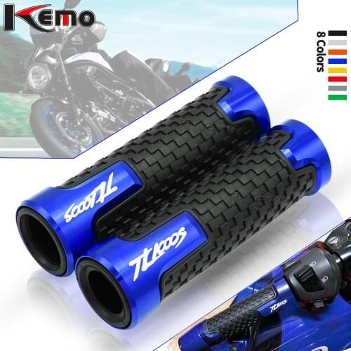 For SUZUKI TL1000S TL 1000S 7/8" 22mm Universal Motorcycle Accessories CNC Aluminum Handlebar Hand Grips Handle Bar End Grip