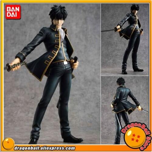 Japan Anime "Gintama" 100% Original BANDAI Tamashii Nations Figuarts Zero Collection Figure - Toshiro Hijikata