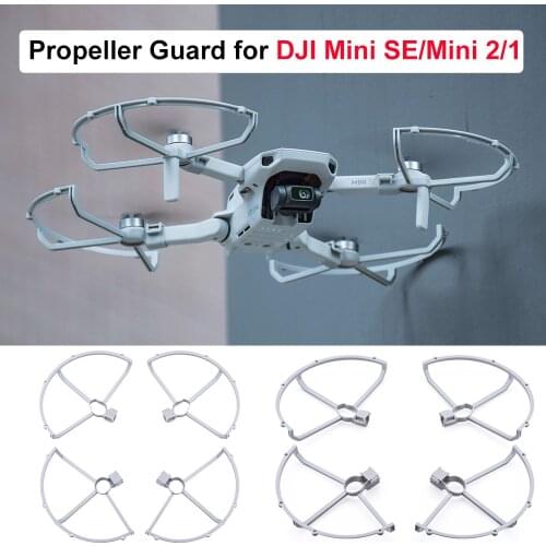 Propeller Guard for DJI Mavic Mini 2/Mini/Mini SE Drone Quick Release Propeller Protective Ring Protector Cage Drone Accessory