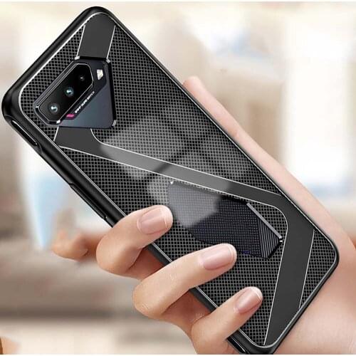 Protective Sleeve Cover TPU Cooling Phone Case All-inclusive Shellfor ASUS Rog5 Gaming Phone