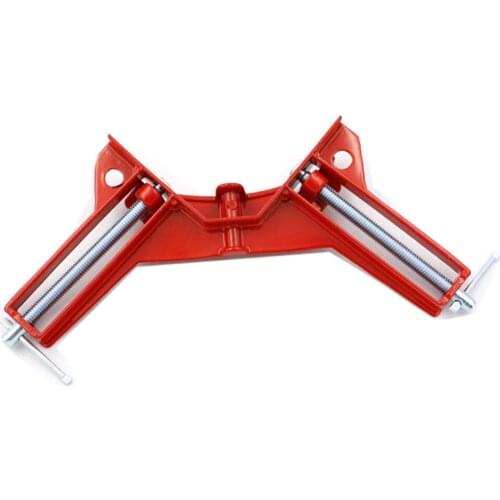 2PCS DIY 90 Degree Angle Type Clip,Fast Angle Clip For Glass Fish Tank Frame, Aquarium fixing Clip, Carpentry Frame,Frame clamp