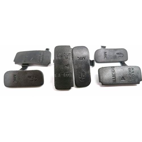 Repair Part For Canon EOS 700D 650D Rebel T5i Kiss X7i / Rebel T4i Kiss X6i USB Rubber Interface Cover Unit
