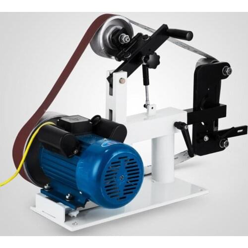 3IN1 2"x82" 1.5kw Belt Sander Machine Metalworking Grinding Machine Speed Regulation