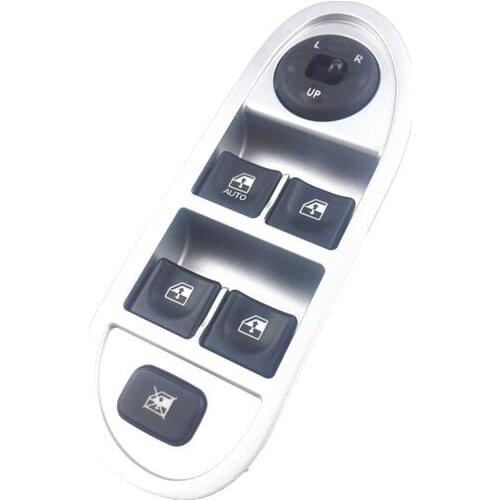 3750310U8160 Silver Black Cover Window Lifter regulator switch for J3