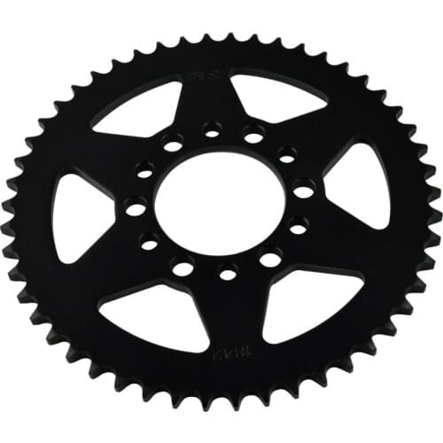 428 Chain 50T Motorcycle Rear Sprocket For Yamaha TW125 99-04 XT125 91-93 TW200 87-21 YZ80 1980 MX175 77-81 DT125 77-80 TY175