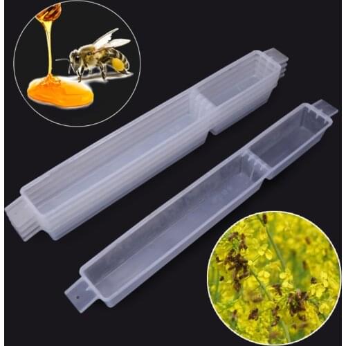 4X7B 5pcs Bee Feeder Beekeeping Plastic 1.5kg Beekeeper Tools Supplies High Intensity