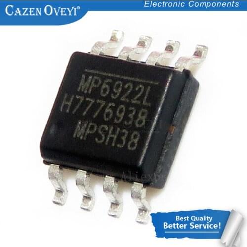 5pcs/lot MP6922L MP6922A MP6922 SOP-8 In Stock