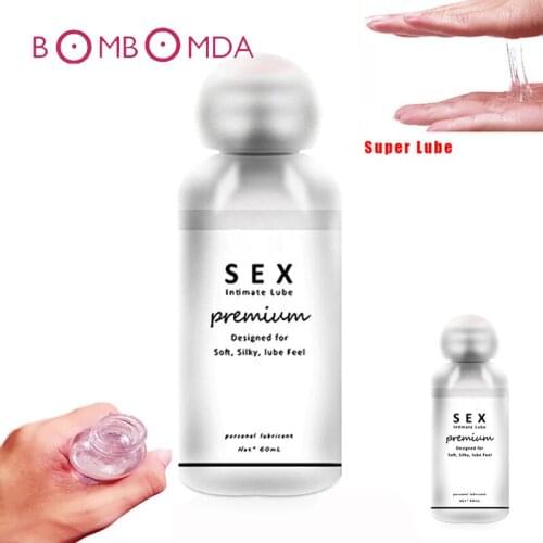 60 ML Anal Lubricant Personal Body Massage Gel Vaginal Anal Oral Sex Lubricating Oil Sex Products For Men Women Couples Grease