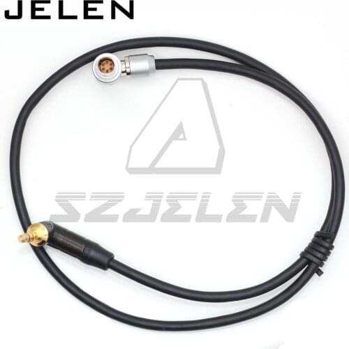 3.5 Audio to Right angle 6Pin Connector Audio Port for ARRI ALEXA MINI LF