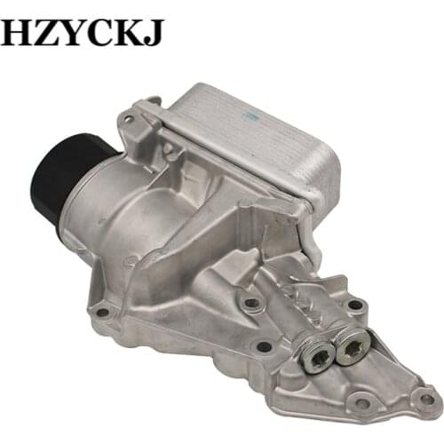 Auto Parts Oil Filter Lubrication Cooling Housing Assembly 2721800510 FOR Mercedess-Benz W203 C230 SLK GLK ML