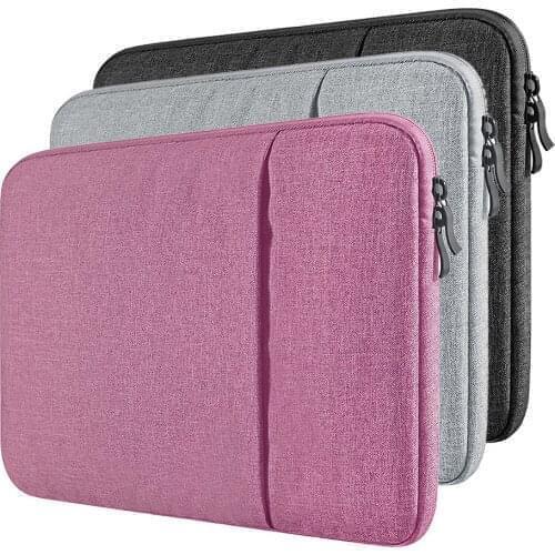 NEW Laptop Sleeve Notebook Pouch Case Bag for Macbook Air 11 12 13 14 15 Pro 13.3 15.4 Retina Unisex Liner Sleeve for Xiaomi Air