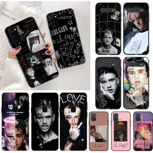 Lil Peep Lil Bo Peep Phone Case for Samsung S20 plus Ultra S6 S7 edge S8 S9 plus S10 5G lite 2020