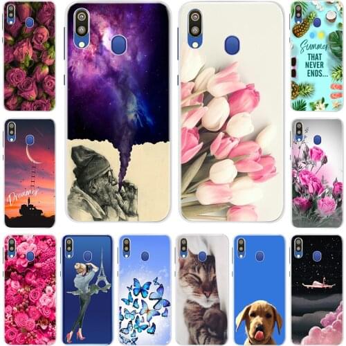 Newest Pattern Case For Samsung Galaxy Galaxy M20 M205F Soft TPU Coque Cover For Samsung M10 M105F M 20 SM-M205 Phone Case