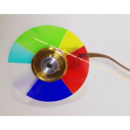 Projector color wheel for Vivitek CHC1122P/ CHC1218P/ MW1301F/ D871ST/ D952HD/ D863 , 6 segments 44mm