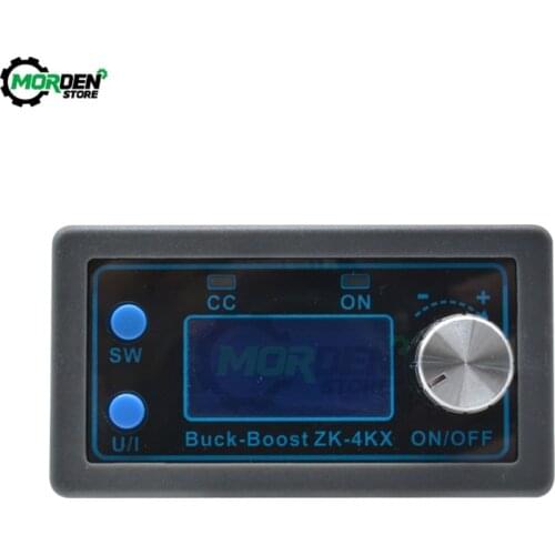 DC5.0V-30V CC CV Buck/Boost Converter 4A 12V 24V Power Module Adjustable Regulated laboratory Voltage Regulator Module Dropship