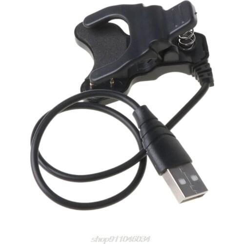 Clip Type Universal Child Smart Watch Wristbands 2-pin Spacing Watch Bracelet Charging line Universal Charger N27 20 Dropship