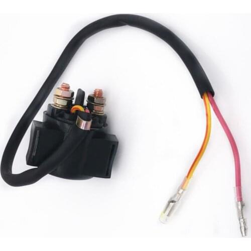 ATV Motorcycle Electrical Parts Starter Solenoid Relay For HONDA CB 175 200 350 400 450 500 550 750 CH 125 NH 80