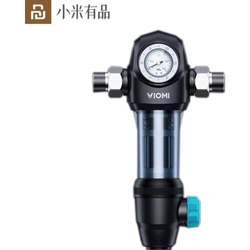 Viomi Water Pre Filter Water Purifier 2 Brass Interface Stainless Steel Mesh Prefiltro Filter System Pressure Monitor