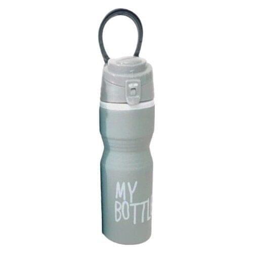 IkraHome Metal Soft Touch Sportsman Flask 850 ml