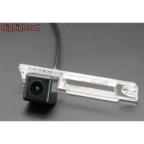 BigBigRoad Car Rear View CCD Parking Camera For Hawtai Boliger 2012 2013 2014 Night Vision Waterproof