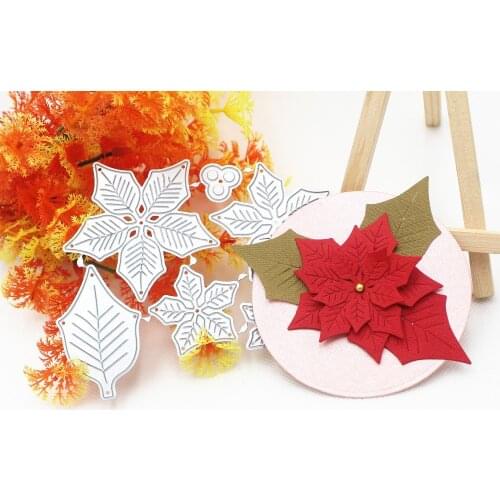 Beautiful flowers cut die DIY Metal Cutting Dies Stencil Scrapbooking Photo Album Card Paper Embossing Craft DIY