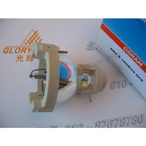 XBO R 100W/45 OFR xenon short arc lamp 100W,ROCHE LightCycler480 PCR endoscope bulb, LightCycler 480