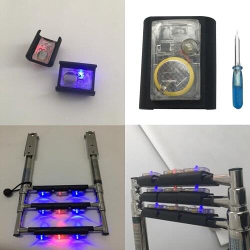 Wireless Angle activated Light Lamp for Marine Yacht Boat Telescoping Ladder 1Pc