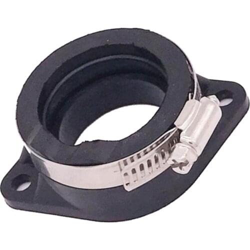 Mainfold Adapter Pipe Flange Joint Boot For Suzuki GN250 Motorcycle