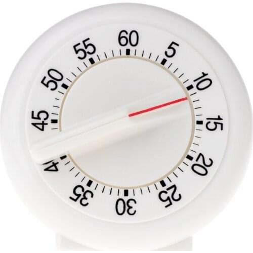 60 Minutes Kitchen Timer Cooking Ring Reminder Mechanical Counter Time Baking