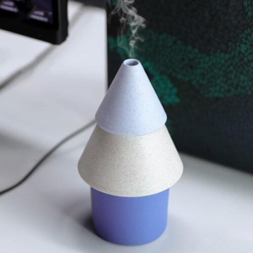Tree Shape Cute Hydrating Mute Mini Portable Air Humidifier Home Desktop Bedroom Air Humidifier Aromatherapy Mist Maker Diffuser