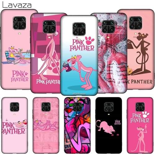 Lavaza K85 Lovely Pink Panther TPU Soft Case for Redmi Note 5 6 6A 7 7A 8 8T 8A 9 9A 9C 9S K20 K30 Poco X2 Pro Max
