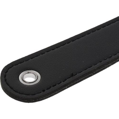 Set of 2 Accordion Leather Strap Button Buckle for Accordion Replacement