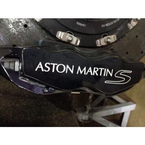 For 6xAston Martin DBS DB S Premium Brake Caliper Calliper Stickers Decals ALL OPTIONS