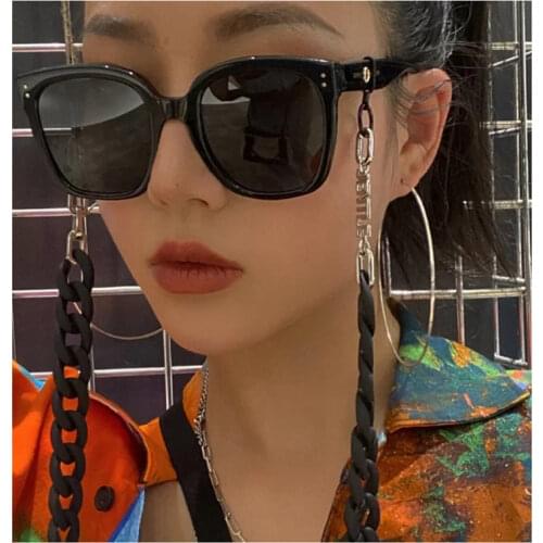2021 NEW Square fashion Sunglasses Women Vintage Sunglasses Luxury Brand Eyewear feminino Big Shade UV400 oculos de sol