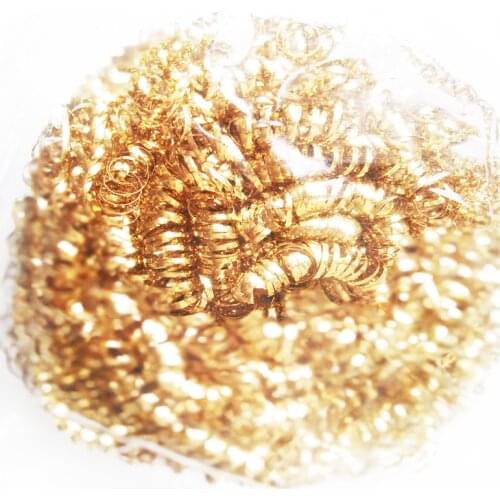 Original GOOT Replacement metal wool balls ST-40BW for ST-40 Tip Soldering Cleaner, 2pcs/lot