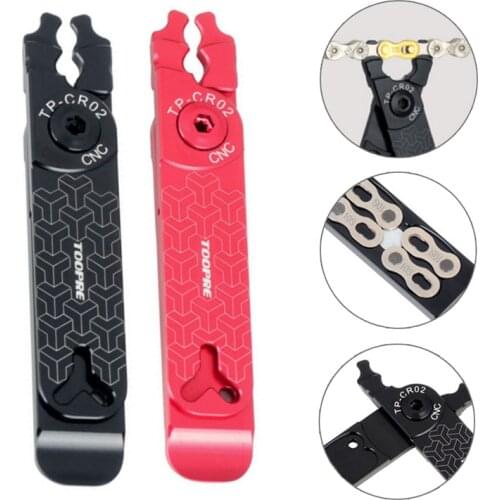 Bicycle Master Link Plier Bike Chain Missing Quick Connector Tire Valve Lever Buckle 5 In 1 Multifunction Tools