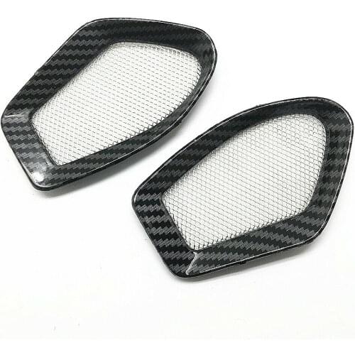 Fit For Ducati 696 796 1100 Gas Tank Air Intake Vent COVER Fairing Carbon Fiber