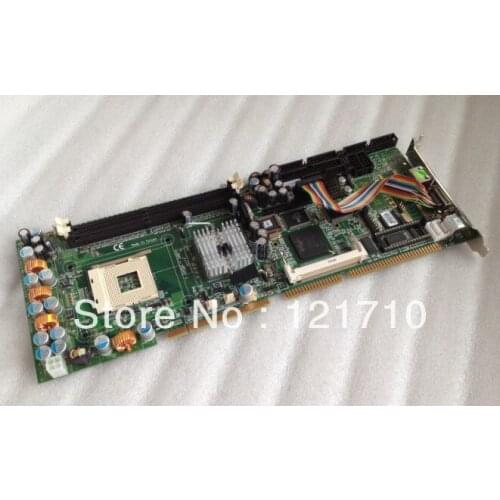 Industrial equipment workstation board SBC81822 REV B2-RC full-size pentium 4-478 CPU card