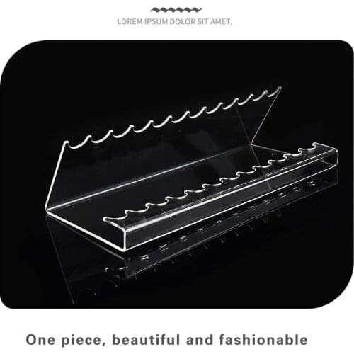 Clear Acrylic Marker Pen Display Multi-Functional Exhibition Stand Marker Pens Brush Pens Organizer Storage Painting pen holder